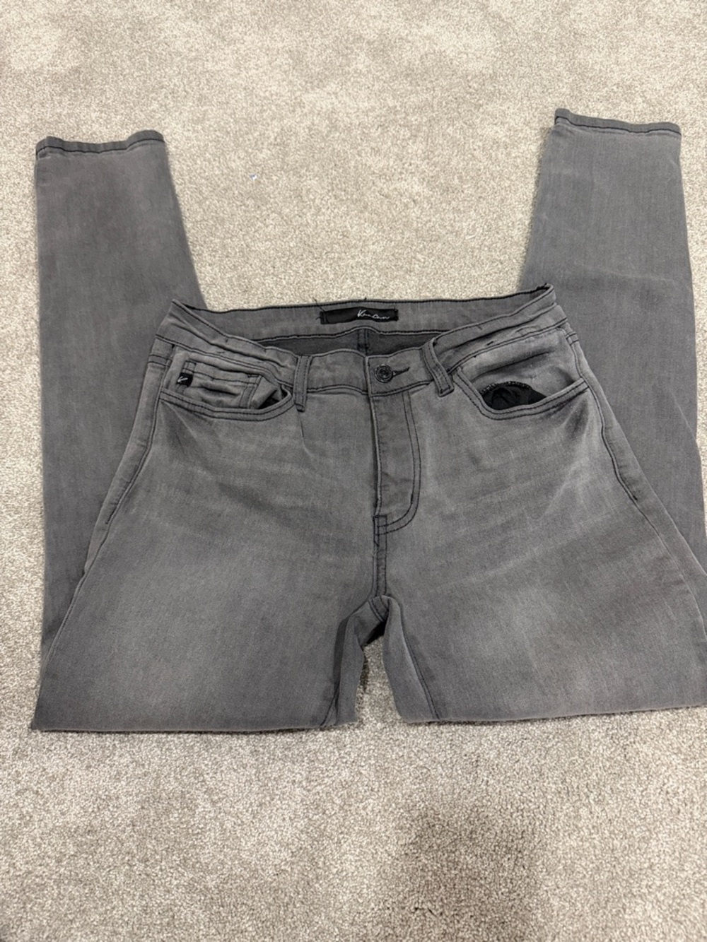 KanCan Charcoal Grey Skinny Jeans
